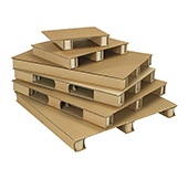 Corrugated Pallets - Air shipping Pallets