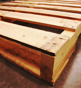Wood Pallets, Wood Skids & Wood Platform Bases