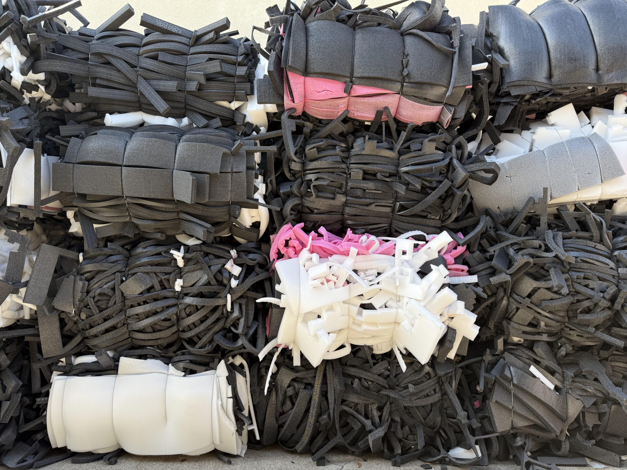 bailed foam