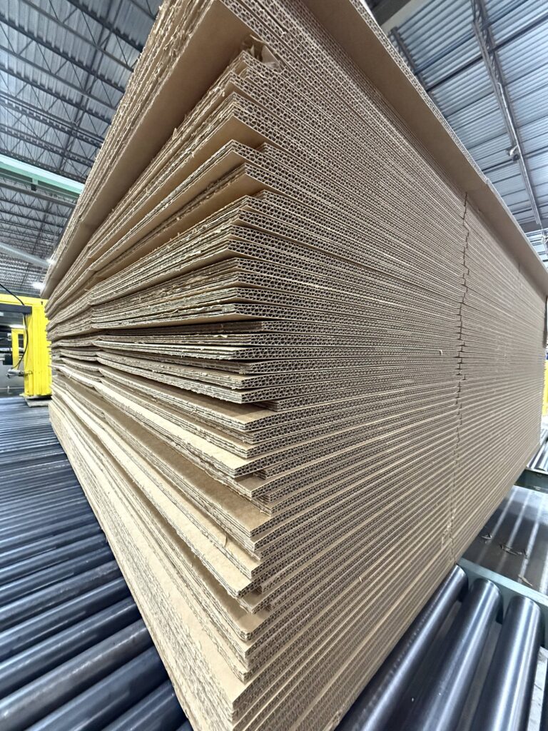 sheets of heavy duty corrugated