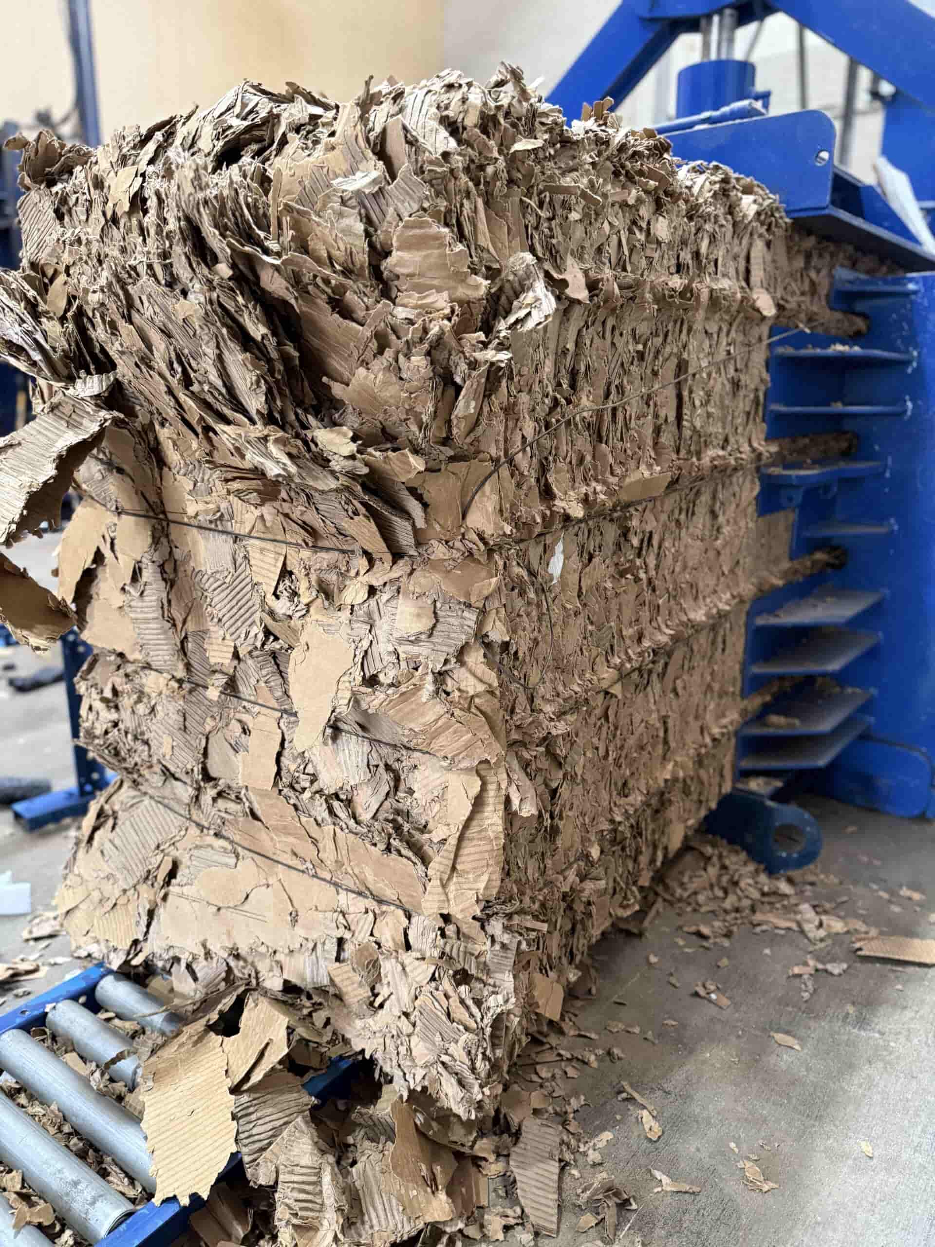 bailed corrugated