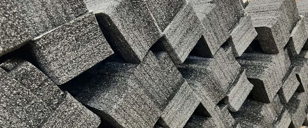Foam packaging materials