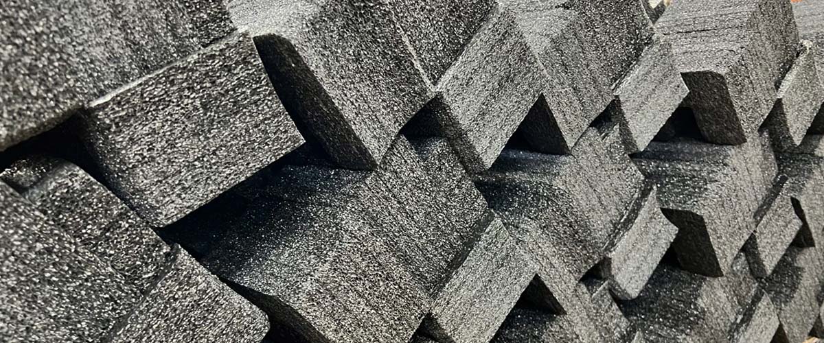 Foam packaging materials